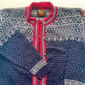 Alps brand button-down swater